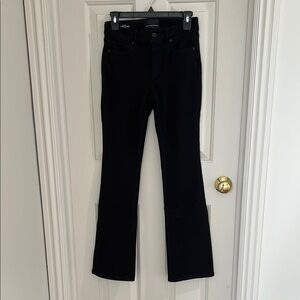 Black Bootcut Jeans